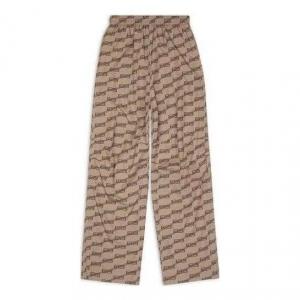 Брюки bb monogram tracksuit pants 'beige brown' Balenciaga, бежевый