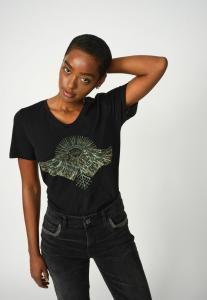 Футболка Mos Mosh Print T-shirt, Black