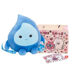 Гибрид эльф, рюкзак для бега, плюшевая кукла маленькое пламя высотой 32 см Fat Fat Dragon