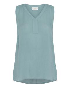 Блуза Kaffe KAAmber, зеленый