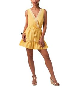 Платье Emelia Calypso St. Barth, желтый