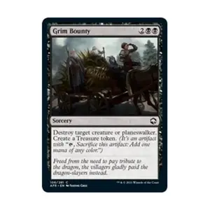 CCG Мрачная награда (клавиша C), MTG - Adventures in the Forgotten Realms