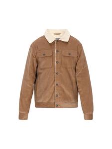 DreiMaster Мужская куртка темно-бежевого цвета