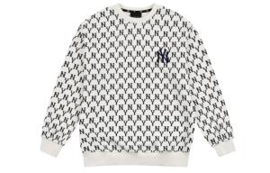 MLB Свитшот Unisex White Crew Neck Moderate Regular