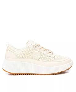 Женские кроссовки на платформе XTI, коричневый/бежевый