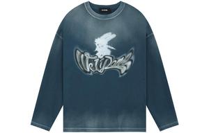 WE11DONE Свитшот унисекс синий