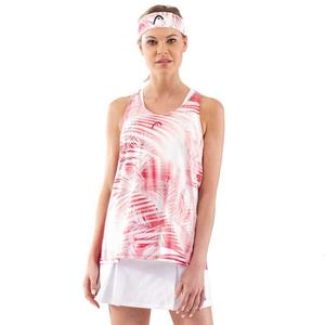 Футболка без рукавов Head Agility Tech, розовый