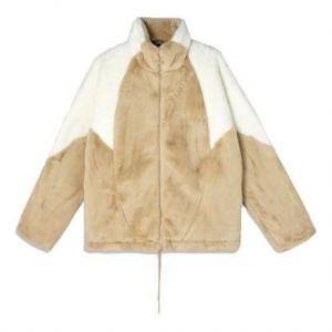 Куртка adidas originals Unisex Speed Fur Jacket Brown, коричневый