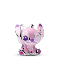 Шарм Pandora Disney Lilo & Stitch Angel, серебро 925 пробы