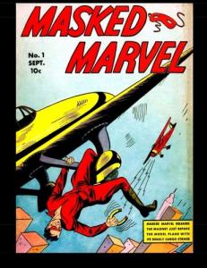 Masked Marvel #1: Super Hero Action (CreateSpace Independent Publishing Platform)