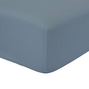 Обычная простыня на резинке Today ESSENTIAL, светло-голубой