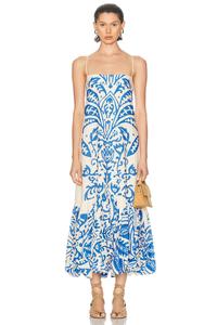 Платье Ellisa Alexis, Sapphire Palm
