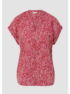 Блузка в цвете 35B0_маково-красный s.Oliver