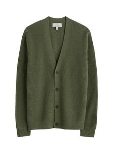 Вязаный кардиган Seasalt Cornwall Scotts Quay, зеленый