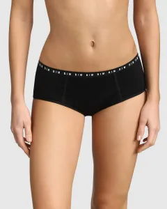 Моющиеся менструальные шорты Protect с сильным потоком воды Dim, черный