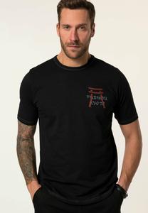 Футболка JP1880 SHORT SLEEVE SLUB , Black