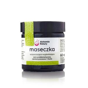 Ферментативная маска для лица с очищающей глиной, 60 мл Alchemia Natury