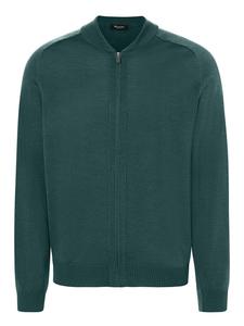 Maerz Muenchen Шерстяной кардиган цвета бензина