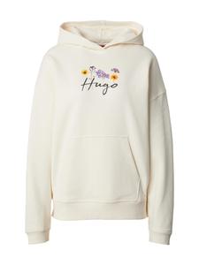 HUGO Толстовка в белом цвете