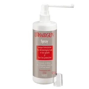 Спрей для местного применения при диффузной или андрогенной алопеции, 125 мл Hairgen