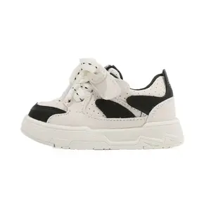 Нескользящие дышащие низкие туфли для малышей MAIBUXIONG, черный