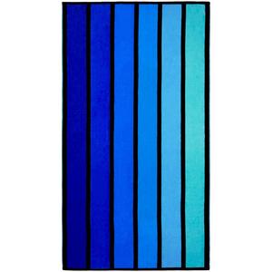 Пляжное полотенце Le Comptoir de la Plage Glamblue, синий - текстиль - 90 x 1 x 170 см