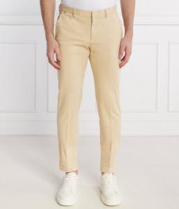 Брюки чинос kaito1 Slim fit Boss, желтый