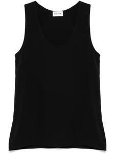 P.A.R.O.S.H. топ из ткани кади, черный