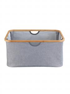 Wenko Корзина для белья 'Bahari' в сером цвете