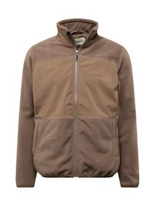 Флисовая куртка Cleptomanicx Fleece Jacket Deck, цвет brocade