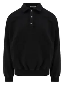 Рубашка поло с длинными рукавами Ih Nom Uh Nit, черный