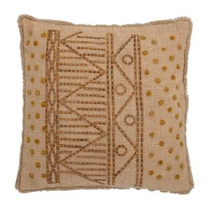 Декоративная подушка Bloomingville Taranto, коричневый - хлопковая ткань - другое - 10 x 45 x 45 см