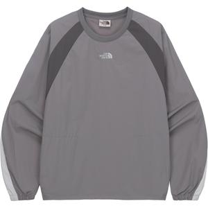 Свитшот унисекс серый THE NORTH FACE