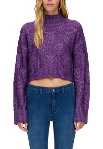 Джемпер QS, цвет Mottled Purple