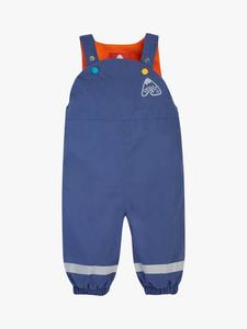 Маленькие водонепроницаемые комбинезоны Frugi, Navy Blue