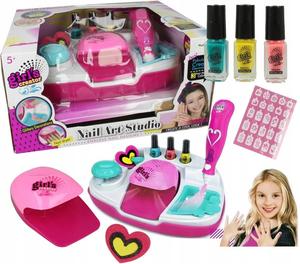 Набор для укладки ногтей для детей + сушилка U301 elektrostator