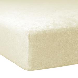 Простыня Dream Sleep пушистый бобер 120х200 см - 130х200 см натуральный Traumschlaf