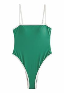 Купальник REGULAR FIT Self., зеленый