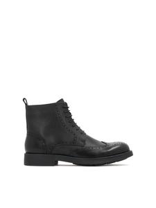 Ботинки челси черного цвета Kazar