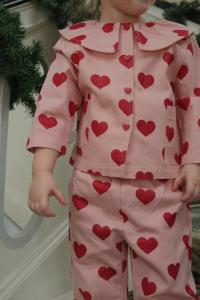 Детские джинсы MAGOT FRILL PANTS GOTS Konges Sløjd, розовый