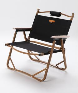 S'more/ Складное кресло из алюминиевого каркаса Складной стул с алюминиевым каркасом, цвет Black