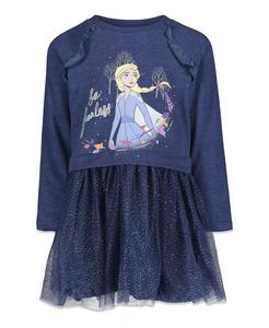 Платье принцессы для девочек Frozen, фиолетовый