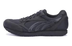 Кроссовки унисекс с низким верхом черного цвета Do-Win