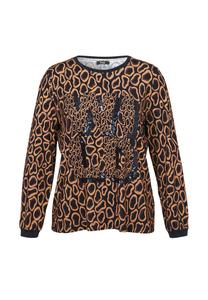 Рубашка frapp, цвет Navy Multicolor