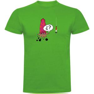 Футболка Kruskis Squid, зеленый