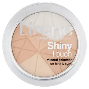 Минеральный хайлайтер для лица, 9 г Lirene Shiny touch