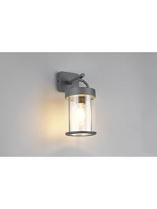 Reality Leuchten Настенный светильник ALMERIA антрацитового цвета