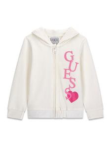 Свитшот regular fit K6RQ01 KA6R4 Guess, белый