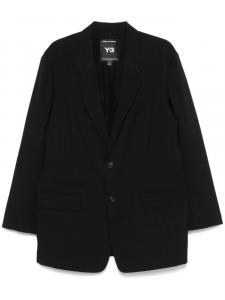 Y-3 Спортивная форма блейзер, черный