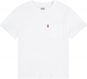 Футболка Levi's Boys с одним карманом, Bright White